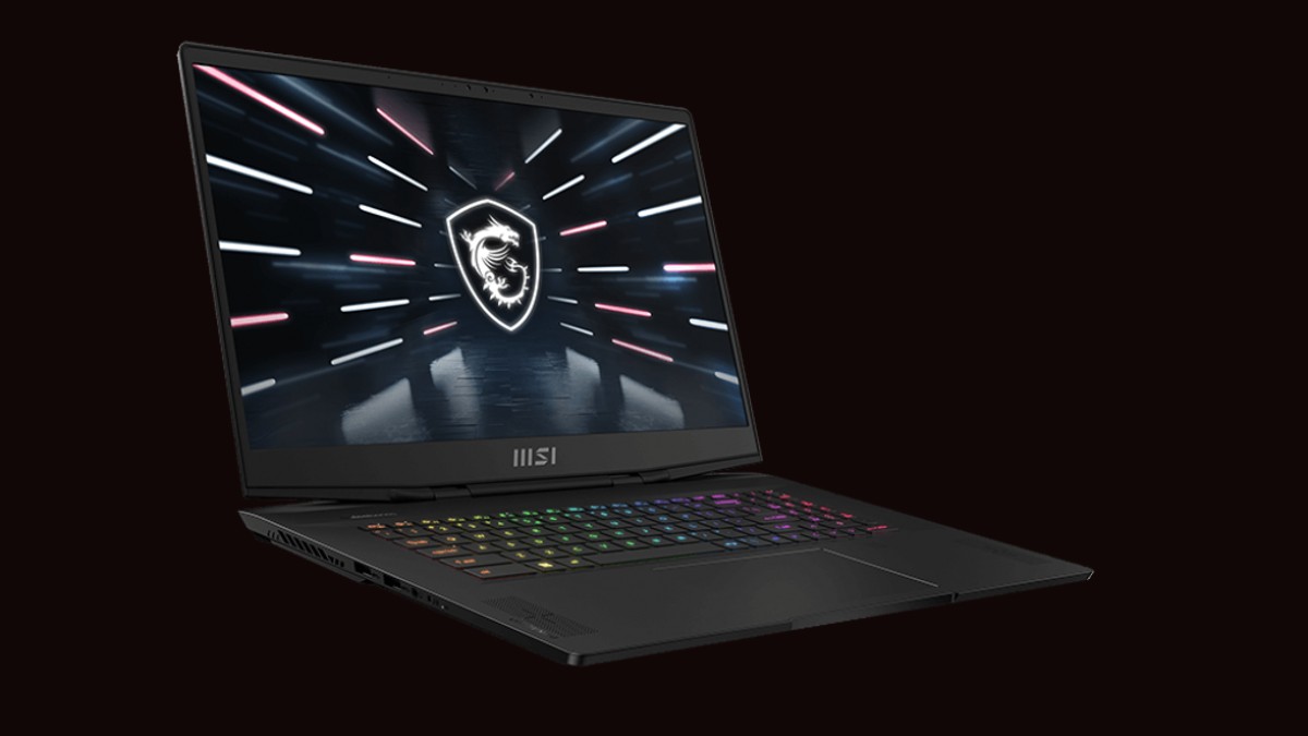 Stealth GS77 gaming laptop