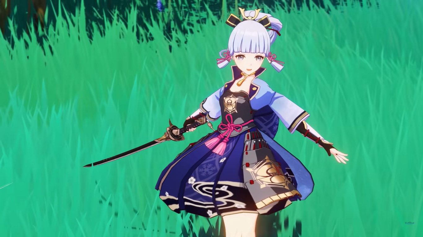 Best Kamisato Ayaka Genshin Impact build Weapons, Artifacts, and more