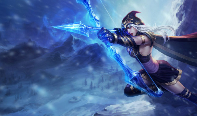 Best Ashe Support Build In League Dot Esports   Ashe 0 1 768x453 