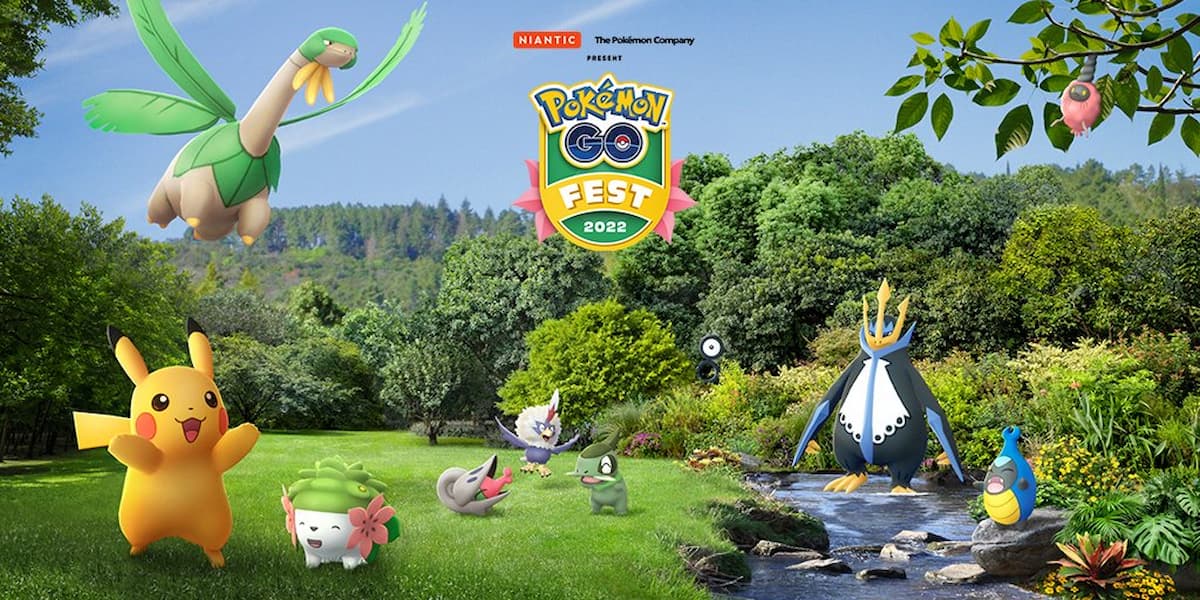 Full Pokemon Go Fest 22 Shiny List Dot Esports