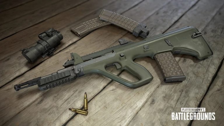 Best Assault Rifles In PUBG Dot Esports