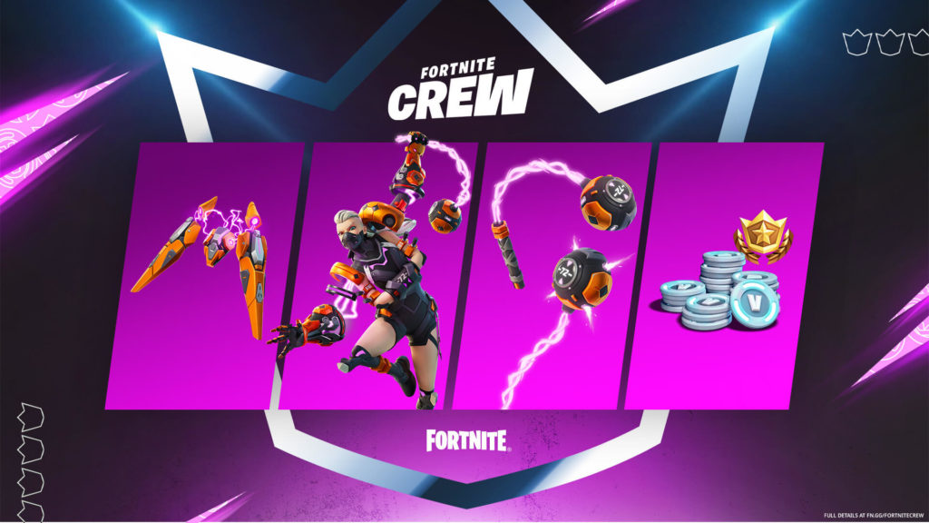 Fortnite May Crew Pack V Bucks And Battle Pass 1920X1080 Ed45Cd5E0B60