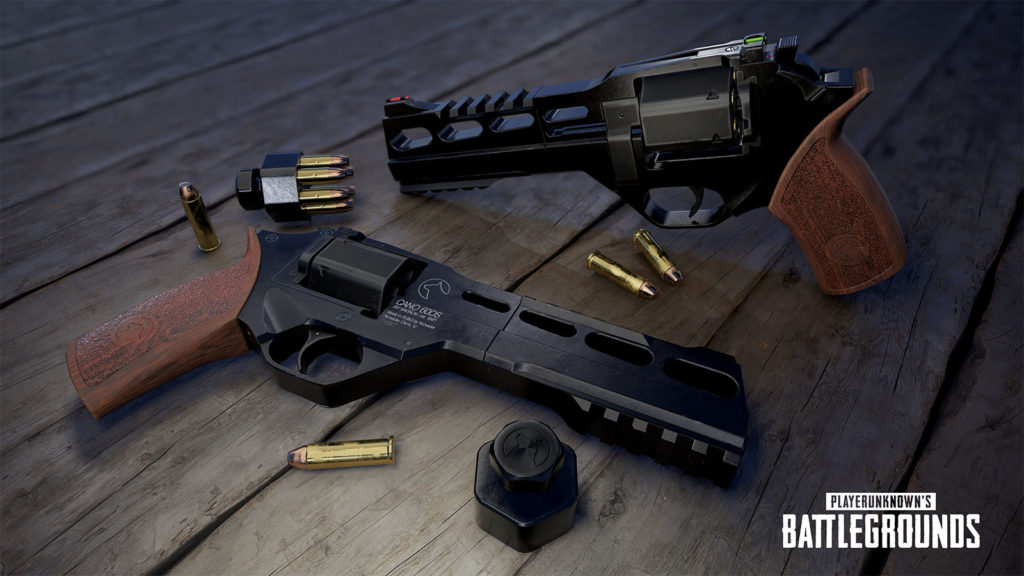 R45 Pubg Revolver