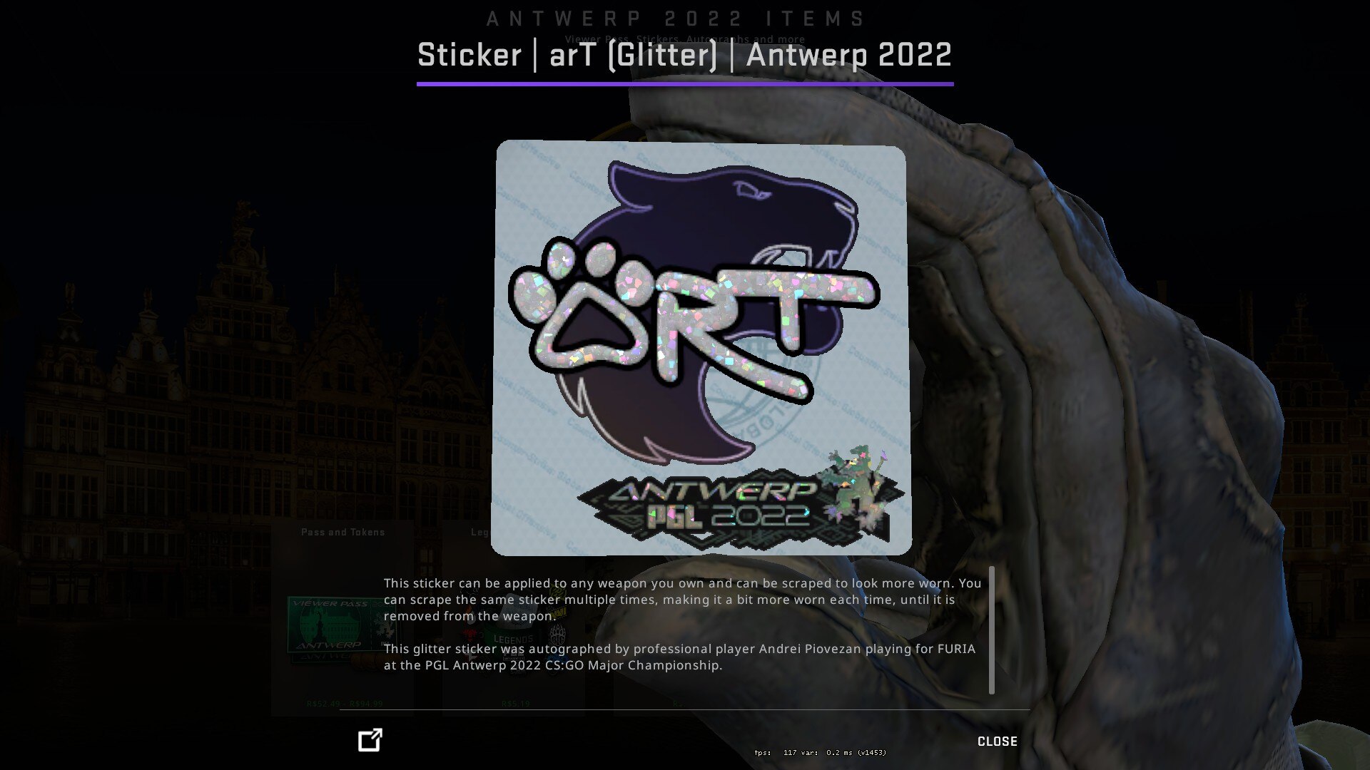 Best PGL Antwerp CS:GO Major Stickers - Dot Esports