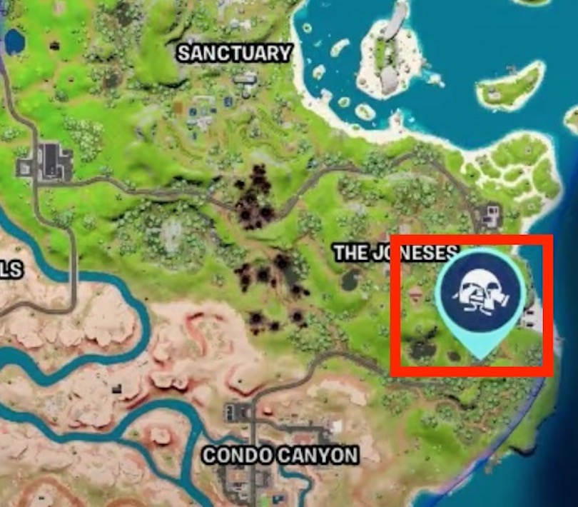 All Stormtrooper Checkpoint locations in Fortnite Dot Esports
