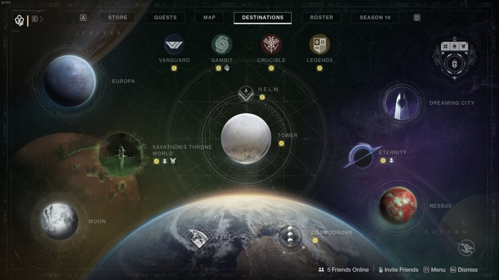 ¿Qué es la lista de reproducción Daily Focus en Destiny 2 Guardian Games?