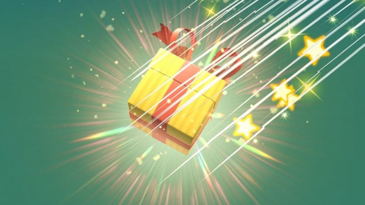 mystery gift shining pearl location