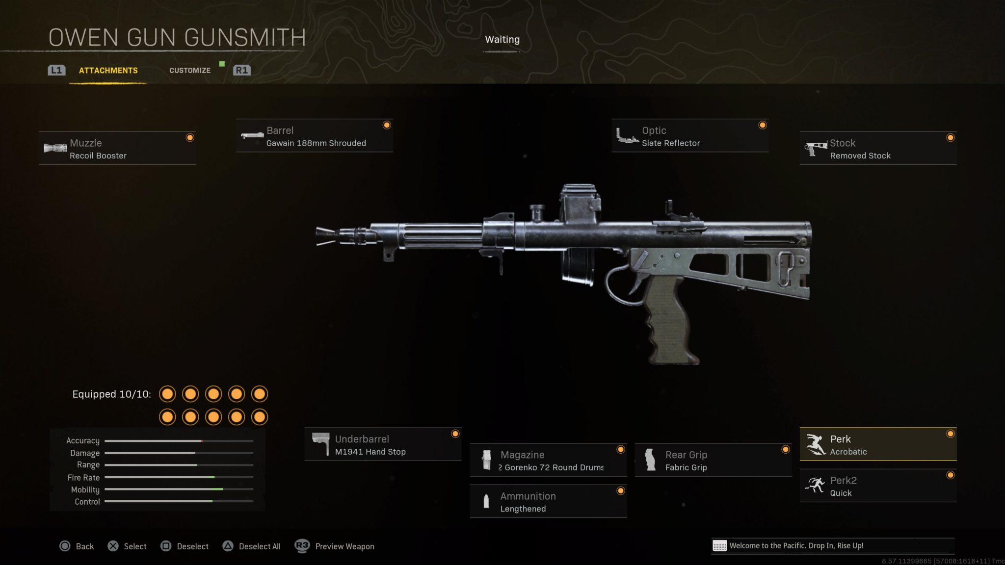 The best Owen Gun loadout in Warzone Dot Esports