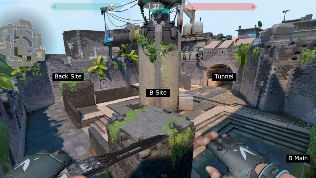 How To Play Breeze In VALORANT: Layout, Callouts, And Tips - Dot Esports