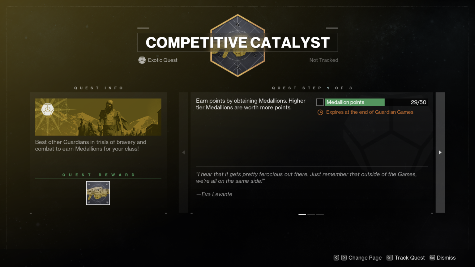 How to get the Heir Apparent Catalyst in Destiny 2 Dot Esports
