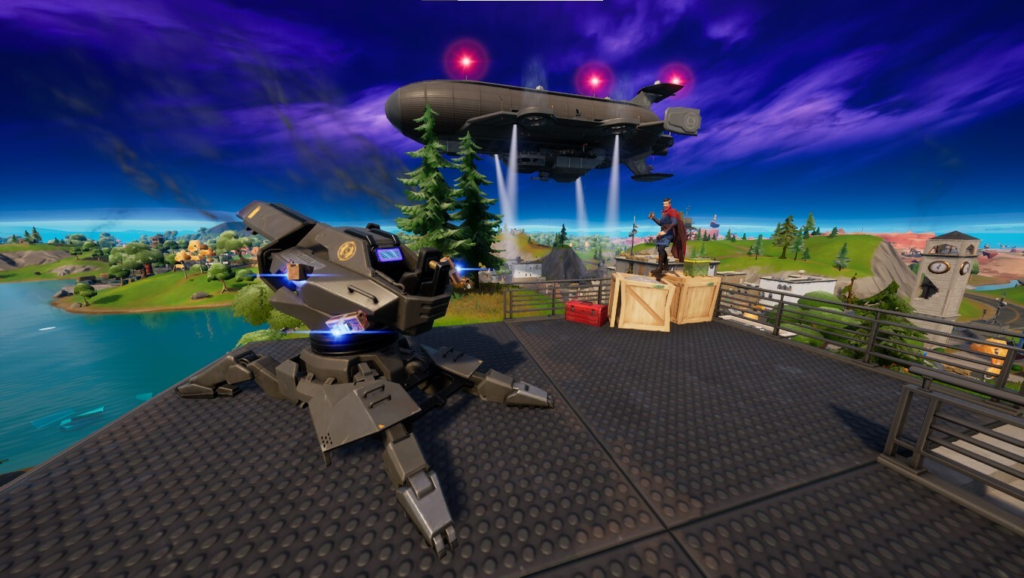 How to destroy turrets with a remote explosive in Fortnite Dot Esports