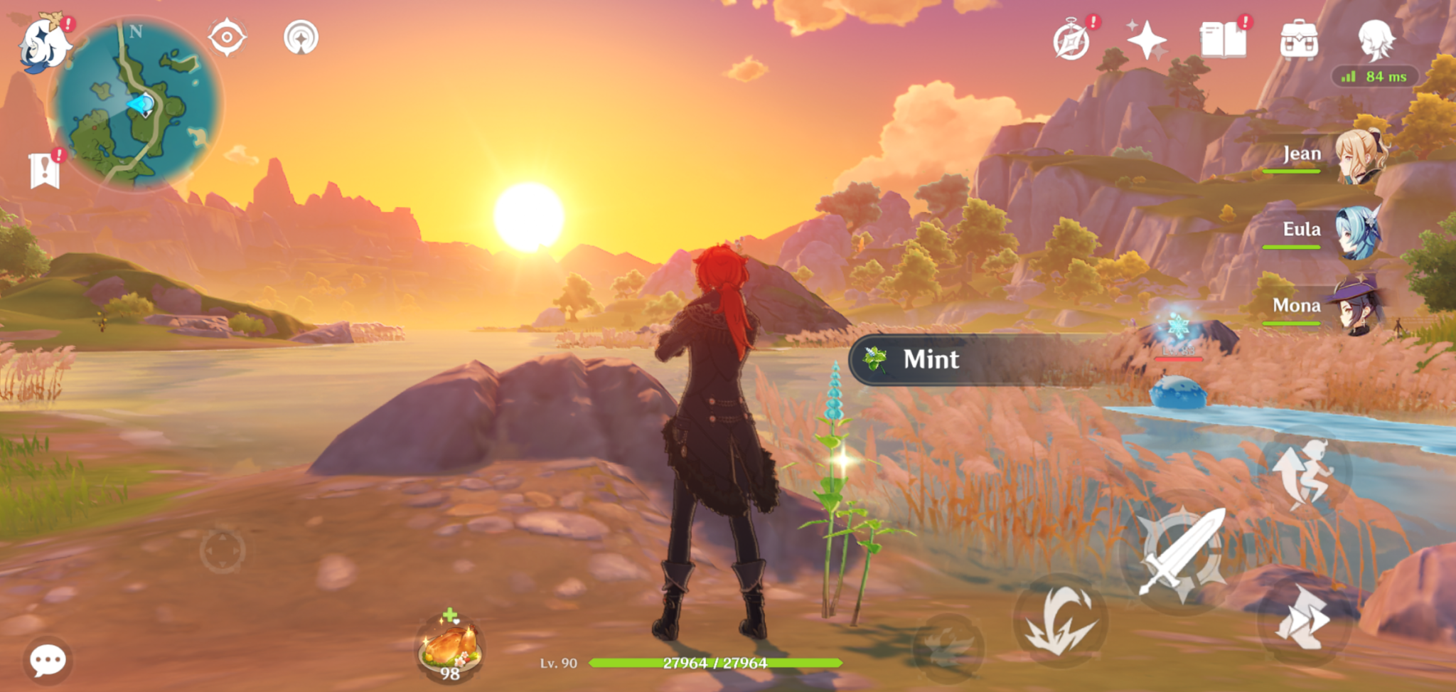 Where to find mint in Genshin Impact Dot Esports