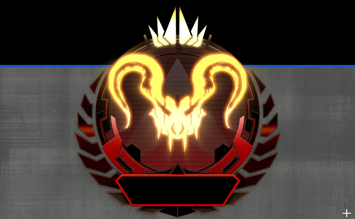The Apex Predator icon, featuring the predator logo and a crown.