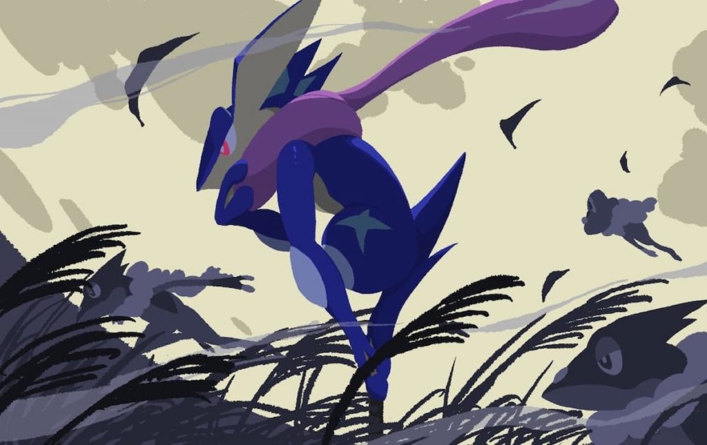 Can you catch additional Greninja in the Unrivaled Tera Raid event in ...