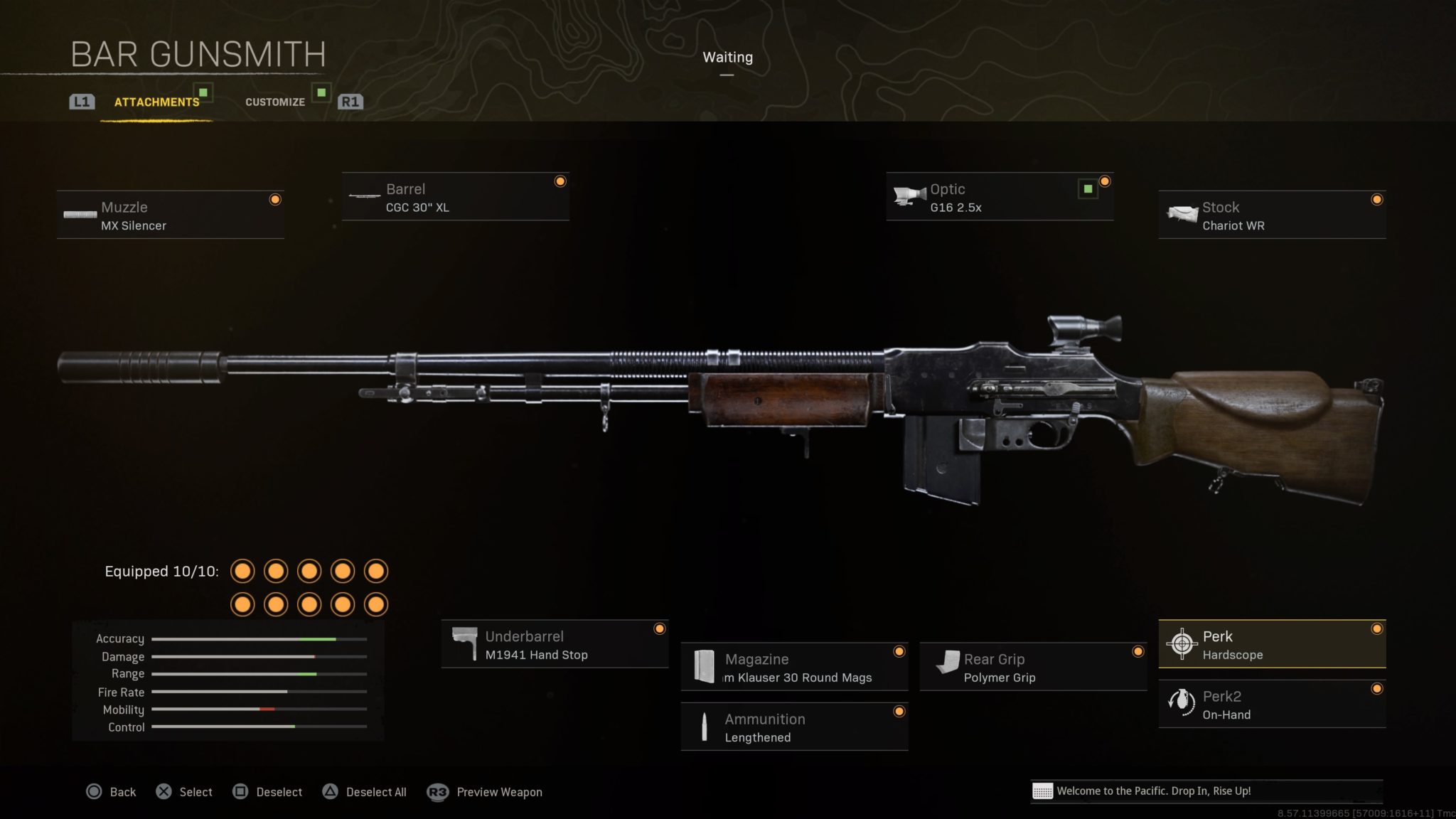 The best BAR loadout in Warzone Dot Esports