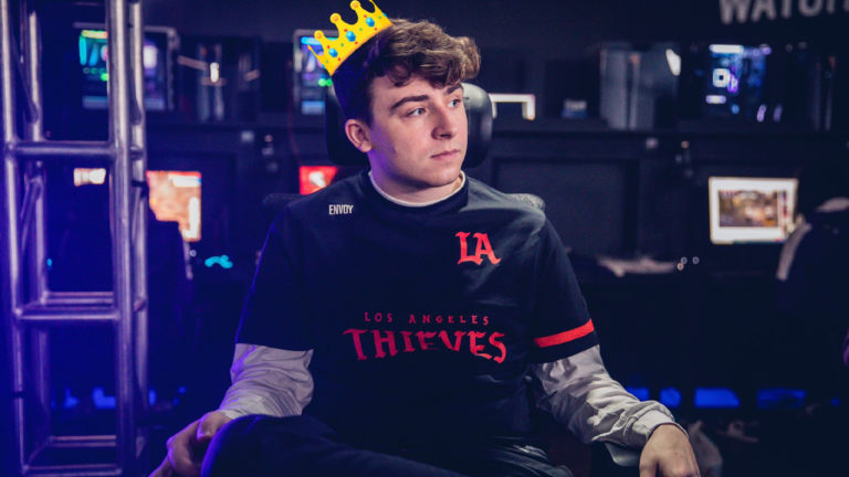 The Dark Prince rises: Los Angeles Thieves win first match of Call of Duty’s League second half