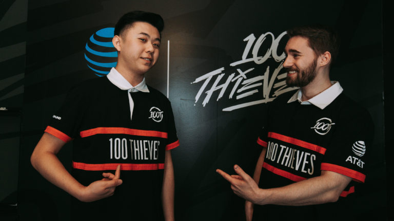Rewriting history: 100 Thieves come back to sweep The Guard at VCT Challengers 2