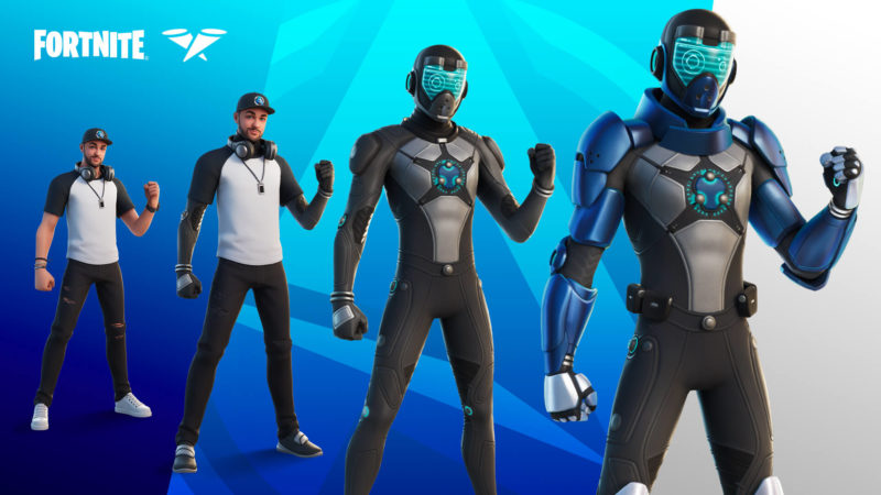 Fortnite reveals Ali-A Icon Series cosmetics - Dot Esports