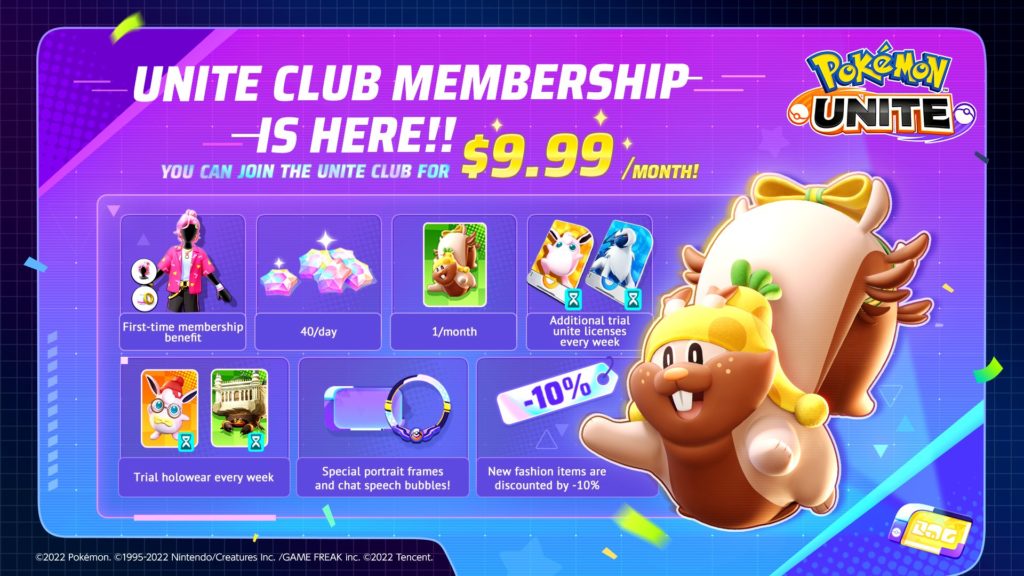 You can subscribe for $9.99 to get exclusive items and daily premium currency. 