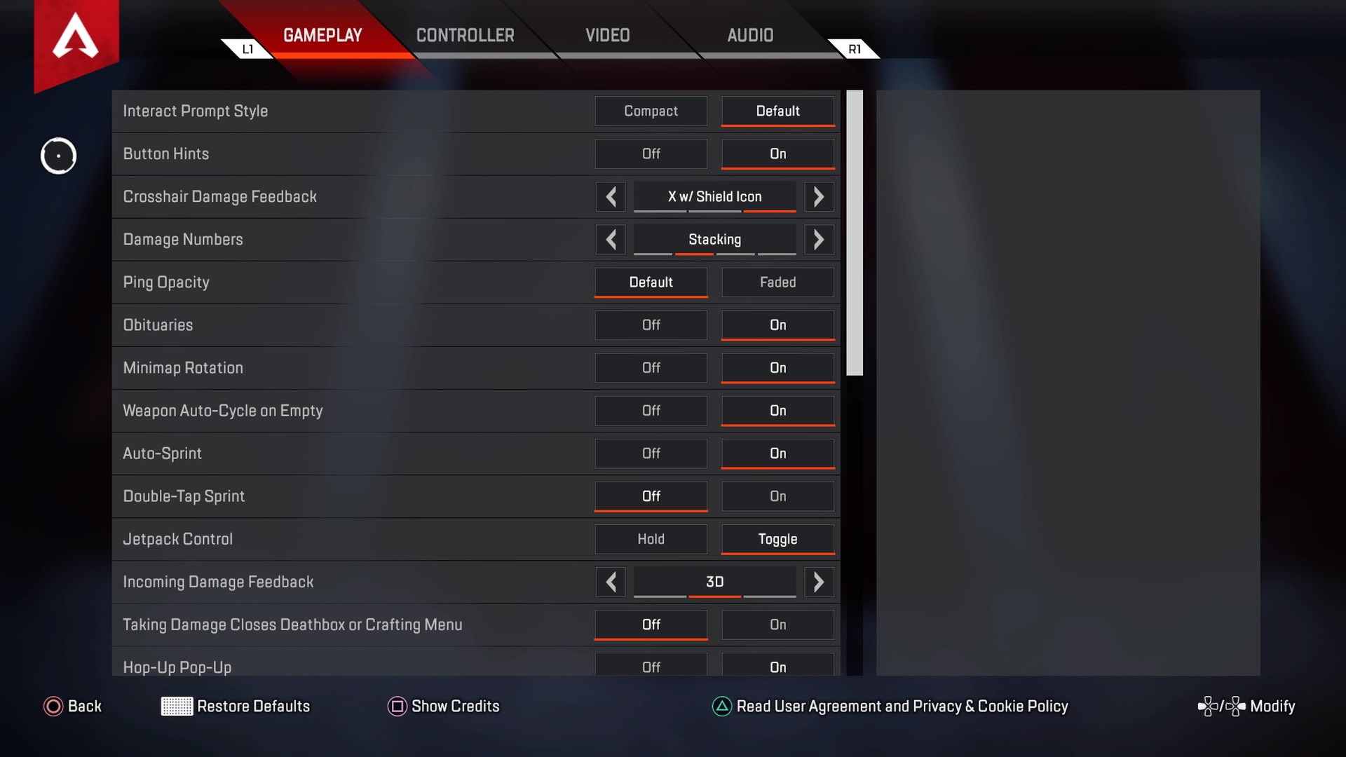 Best console settings for Apex Legends Dot Esports