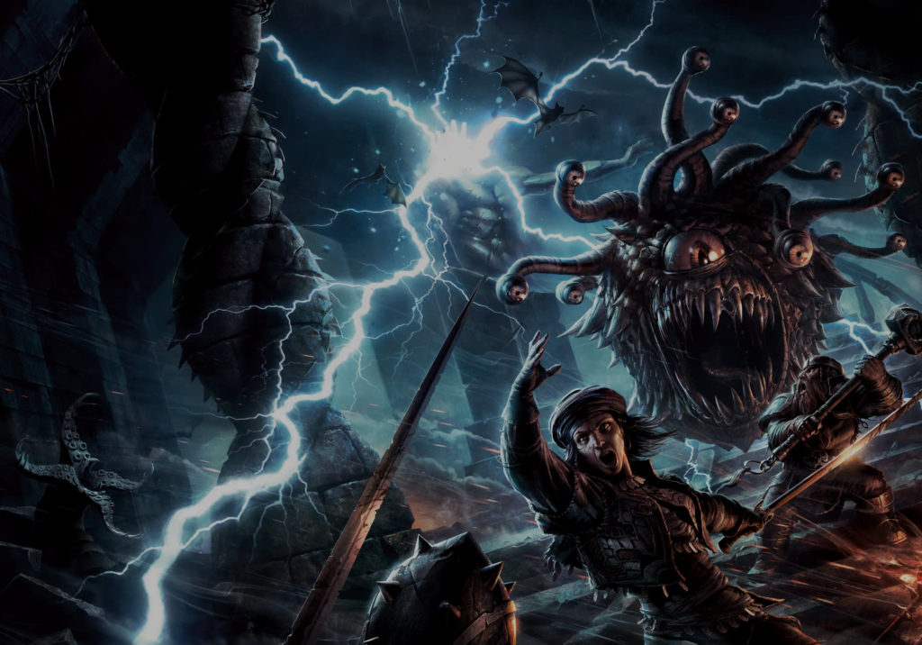 MTG Artifact Monster Manual captures flavor of Baldur's Gate via ...