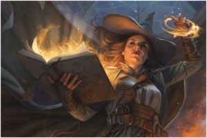 Tasha, Unholy Archmage remixes the witch queen in MTG Alchemy Horizons ...