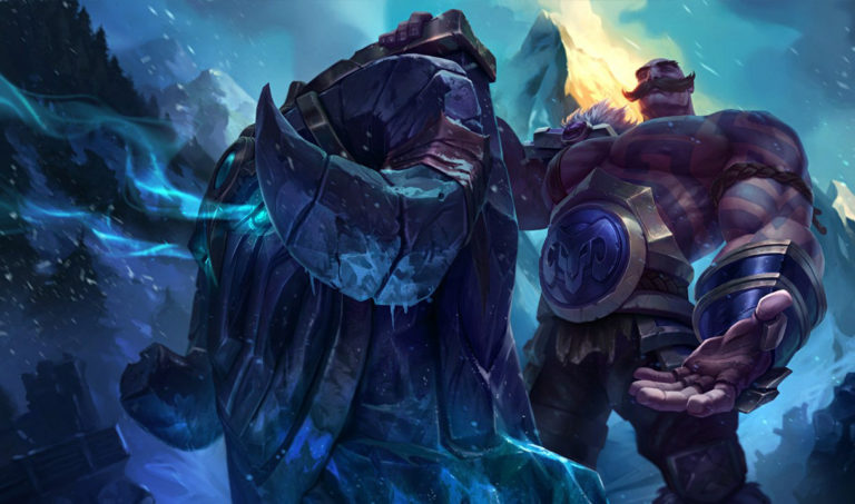 One annoying Braum bug is back in League—and players hate it