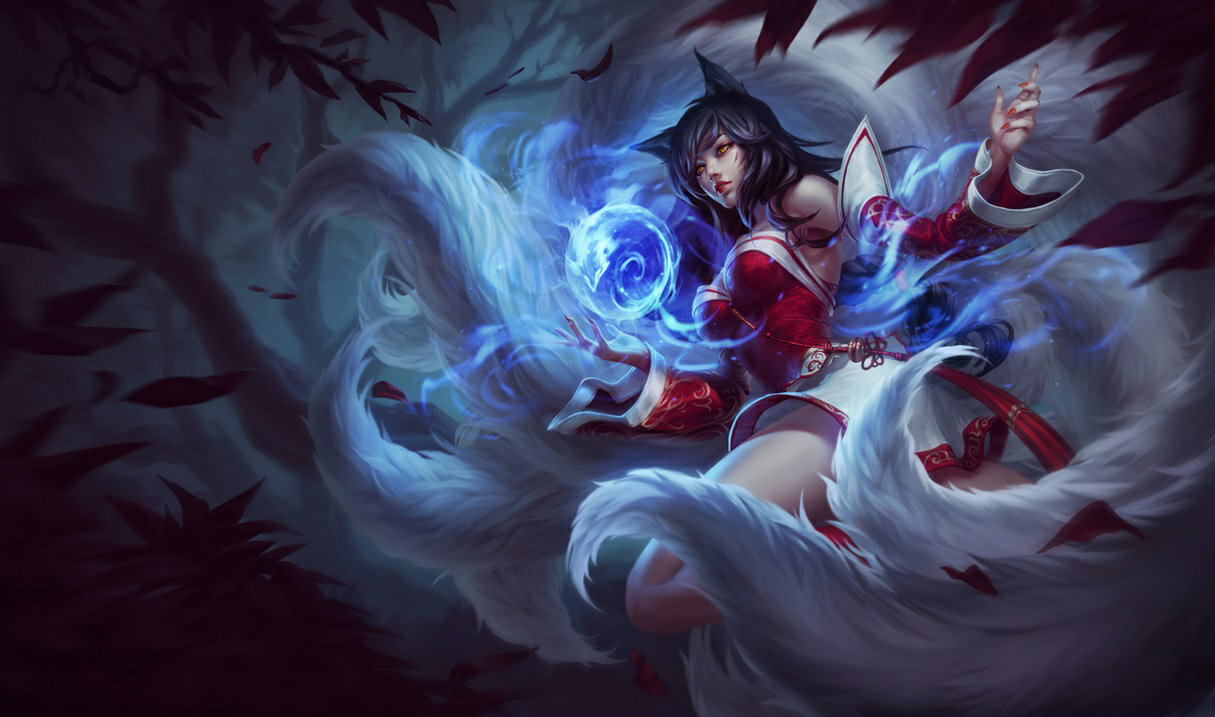 League of Legends: Ahri ASU splash arts, gameplay, abilities icon revealed 1