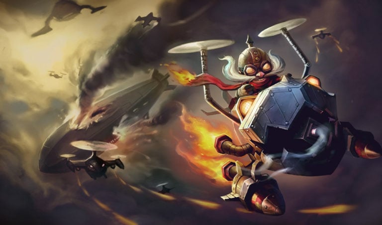 Corki and Volibear to receive nerfs in League Patch 12.13