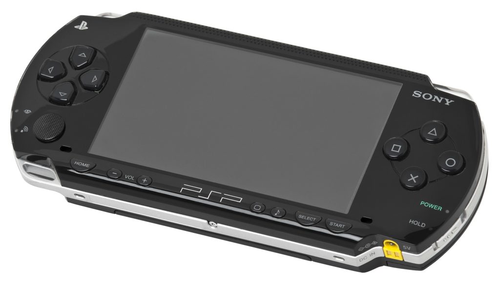 A black PSP ugly flat.