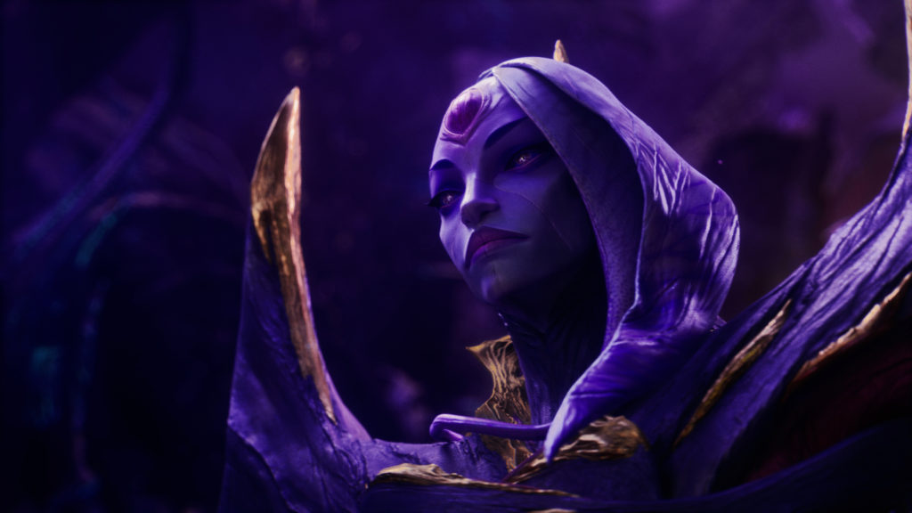 Riot Reveals League S New Void Jungler Bel Veth In Latest Cinematic Dot Esports