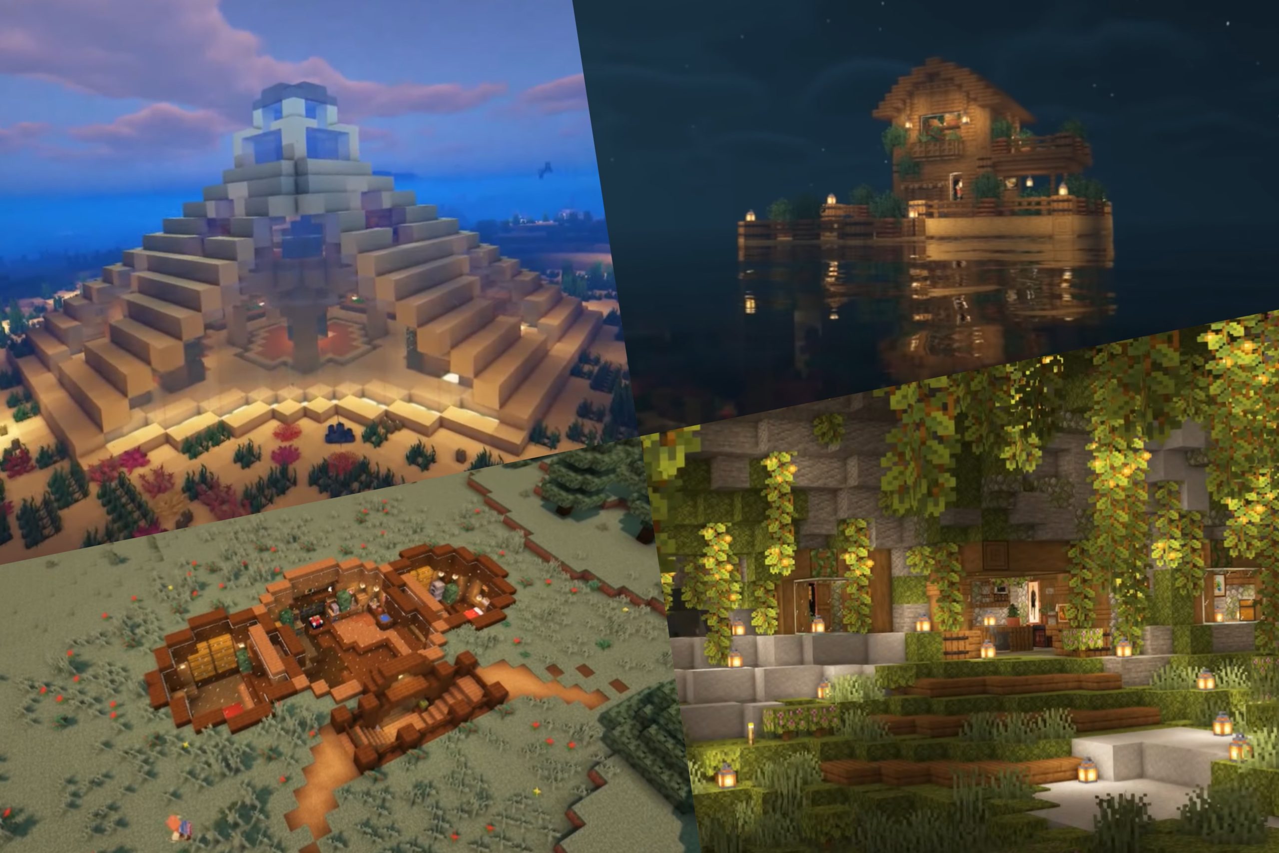 15 Minecraft Base Ideas Dot Esports