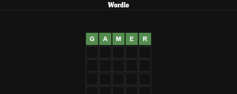 wordle-gamer