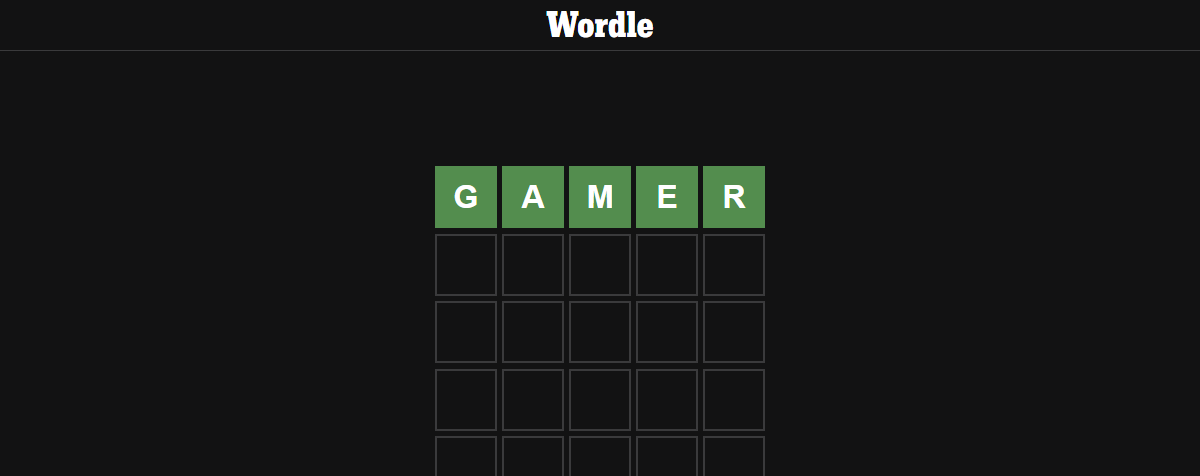 wordle-gamer