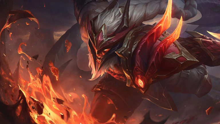 Dragon Olaf in League of Legends.