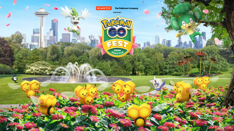 Pokémon Go Fest Seattle event tickets and details now live