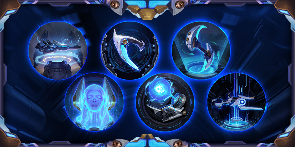 All Legends of Runeterra Patch 3.8 Pulsefire skins and personalizations
