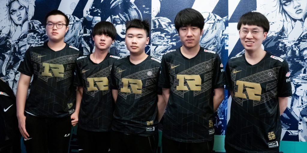RNG reach MSI 2022 finals after crushing Evil Geniuses 30 Dot Esports
