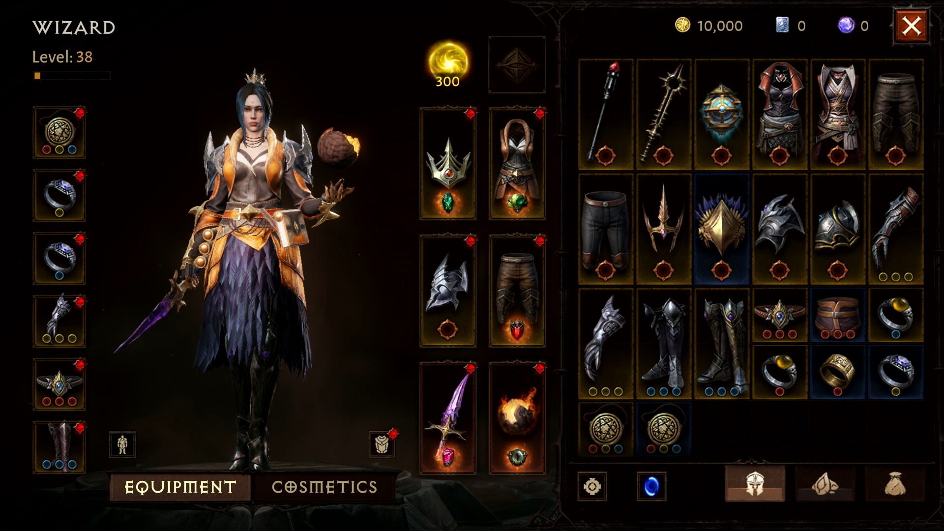 How to upgrade gear in Diablo Immortal Dot Esports
