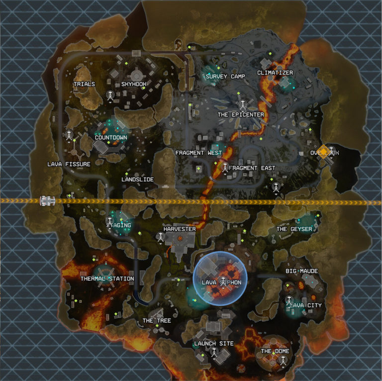 Apex Legends World's Edge Map Guide: Loot, Drops, Hot Zones, and More 