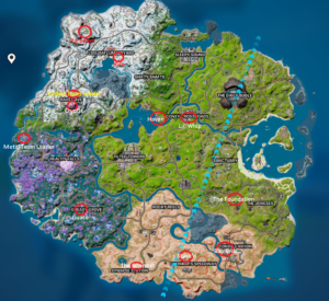 All NPC locations in Fortnite Chapter 3, season 3 - Dot Esports