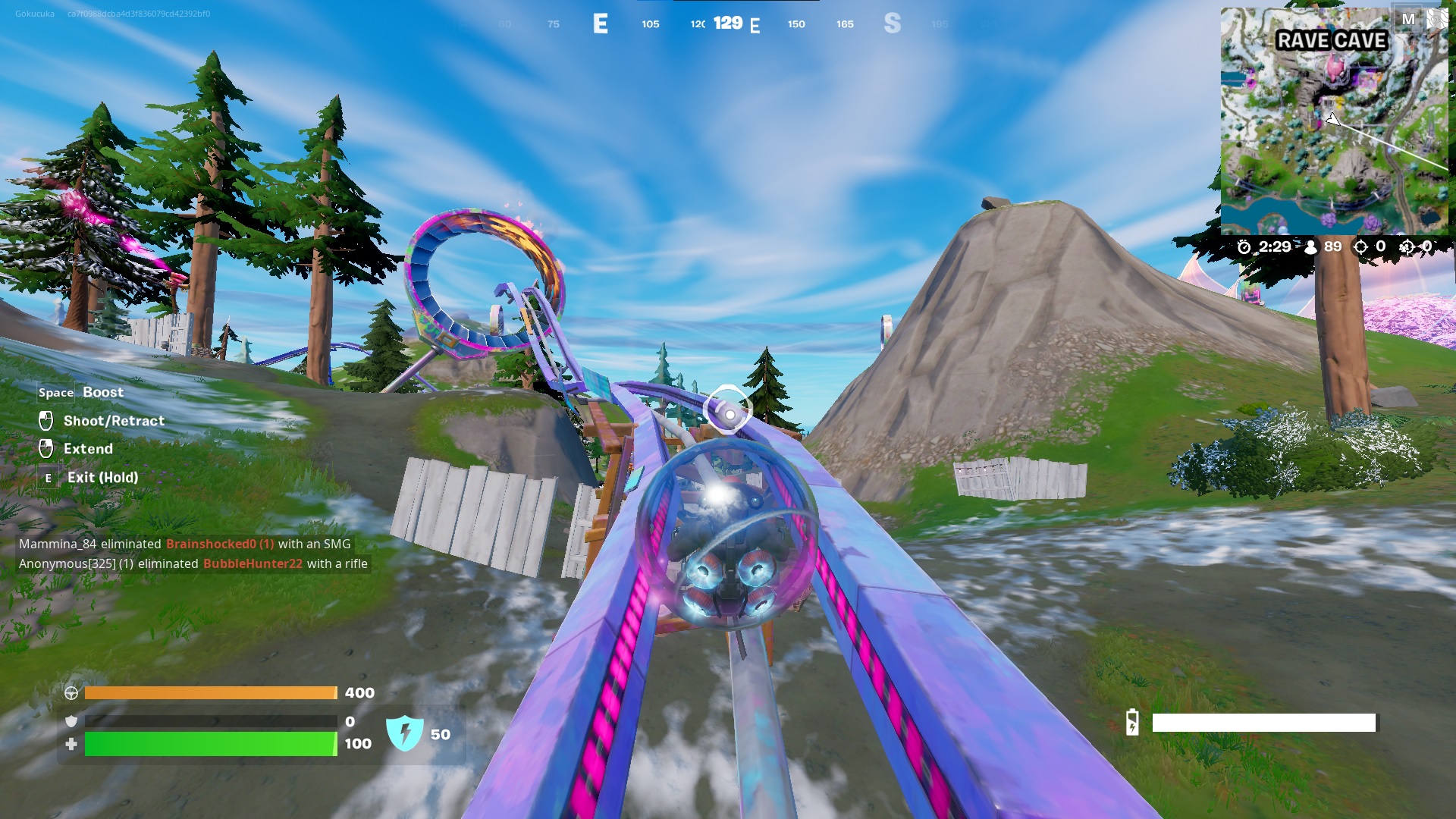 How To Charge A Baller In Fortnite Can you charge Ballers in Fortnite Chapter 3, season 3? - Dot Esports
