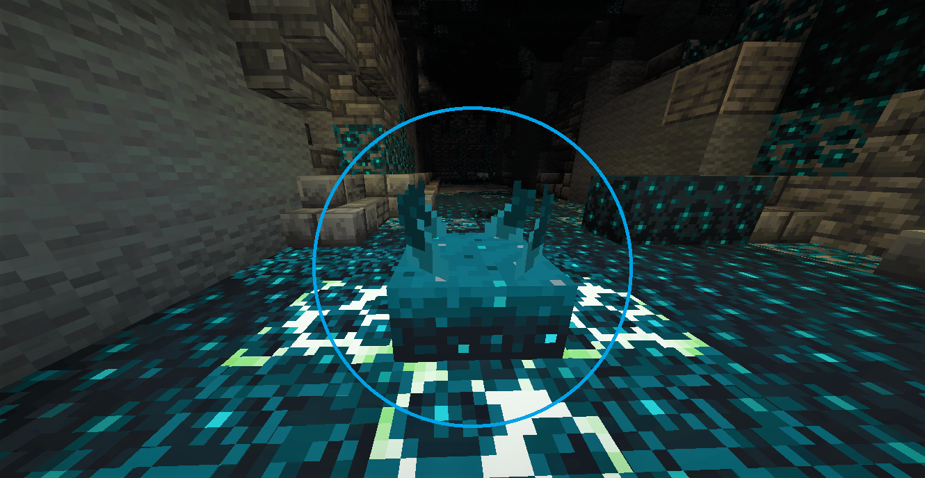 How to get and use a Sculk sensor in Minecraft Dot Esports