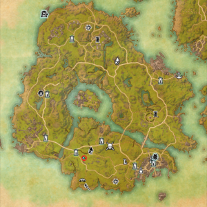 All High Isle CE treasure map locations in The Elder Scrolls Online ...