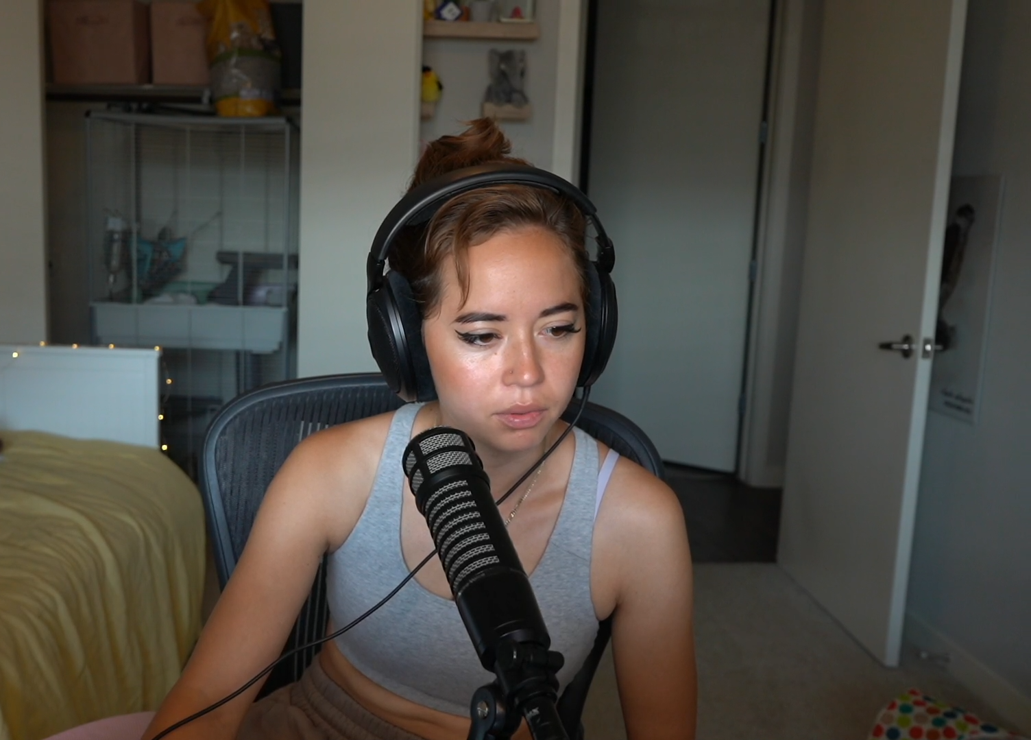 Twitch Streamer Breaks Down After Being Caught Watching X Rated