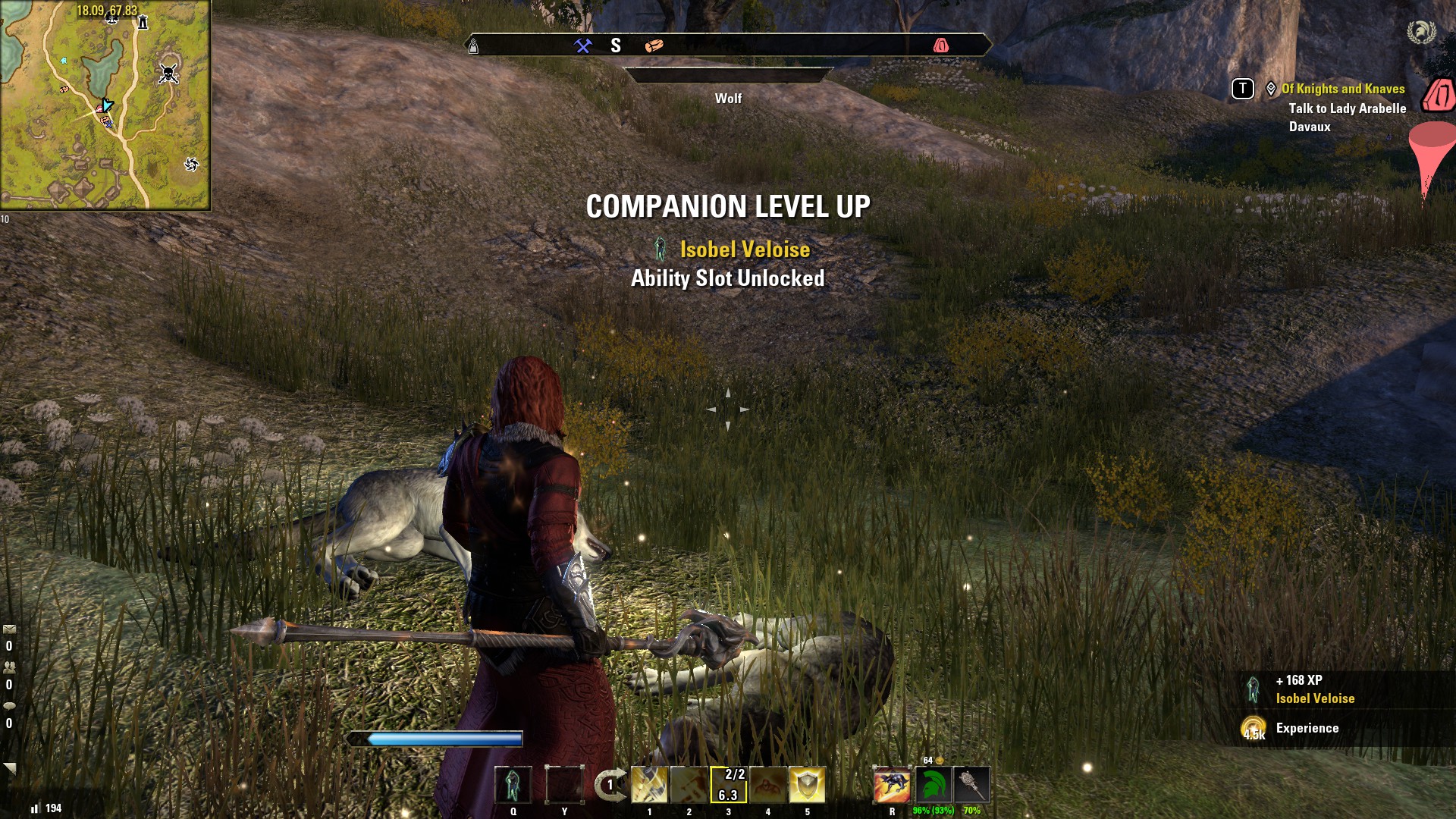 how-to-level-your-companion-in-the-elder-scrolls-online-eso-dot-esports