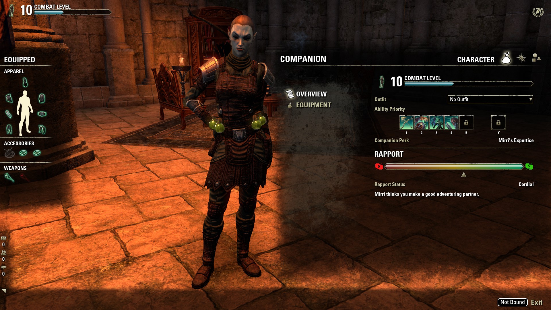 How to level your Companion in The Elder Scrolls Online (ESO) Dot Esports