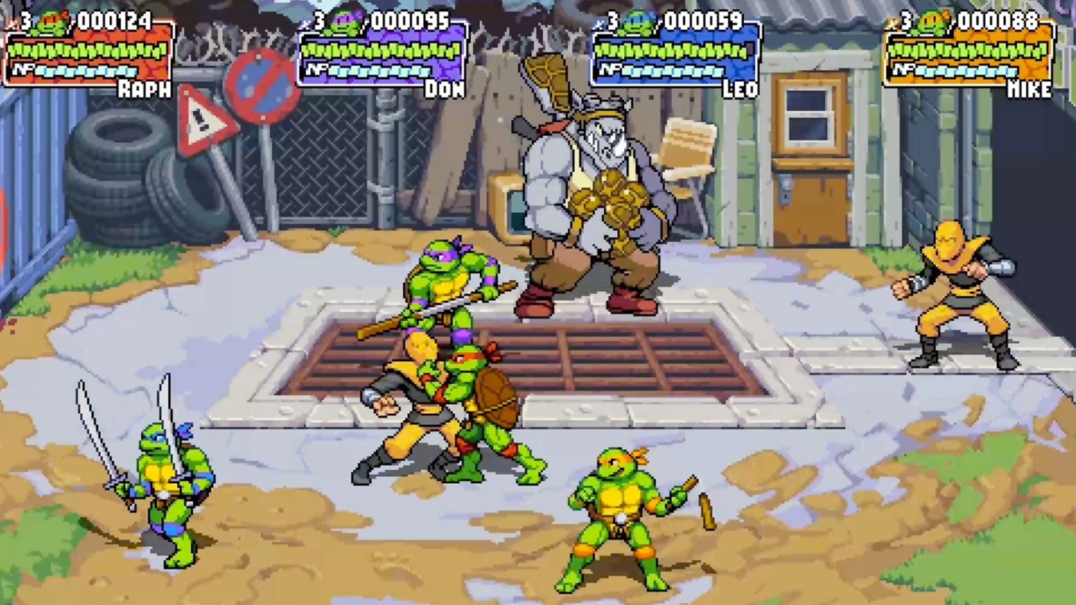Can you play Teenage Mutant Ninja Turtles Shredder's Revenge on Steam