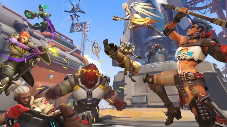 Battle pass system, consistent content updates headed to Overwatch 2