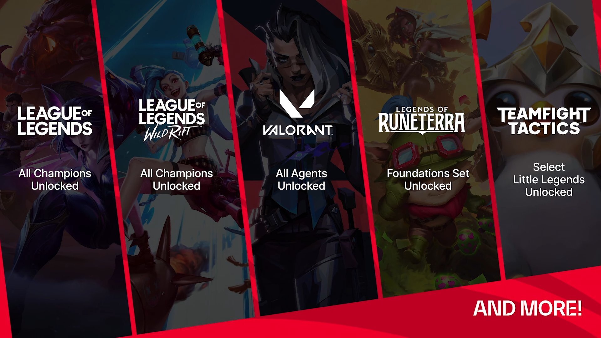 Banner showing Riot games coming to Xbox